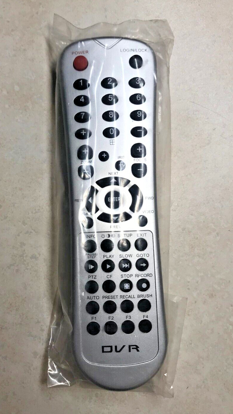REI Bus-Watch Remote Control for REI R4001 Mobile DVR ~ NEW