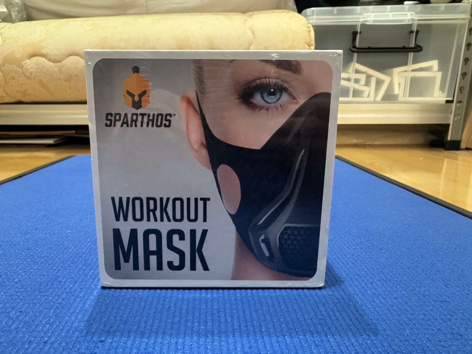 Sparthos Workout Mask **NEW SEALED BOX **