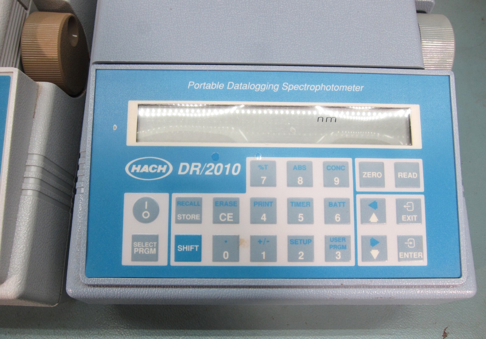 Hach DR/2010 & DR/2000 Portable Datalogger Spectrophotometers