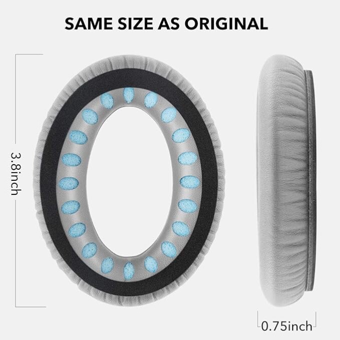 Replacement Ear Pad Compatible with Bose QuietComfort QC35 Headphone