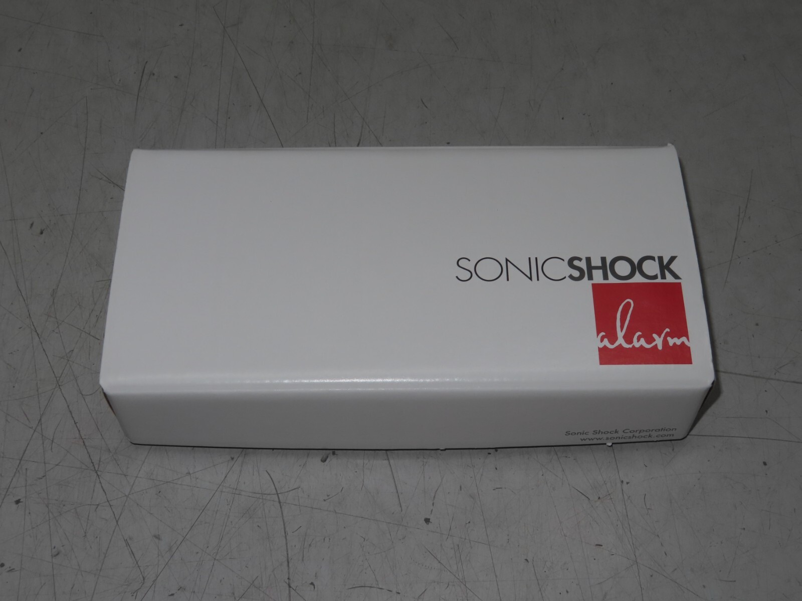 Sonic Shock 5 Anti-Theft Alarm System 117dB Key