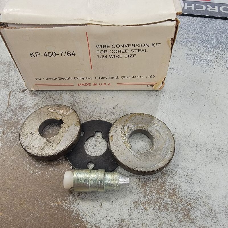 Lincoln Electric 7/64 KP653-7/64  Drive Roll Set OVERSTOCK KP450-7/64