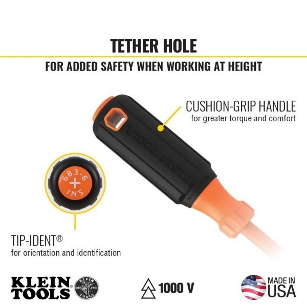 Klein CANADA 1000V Insulated Tool Set, 5-Piece