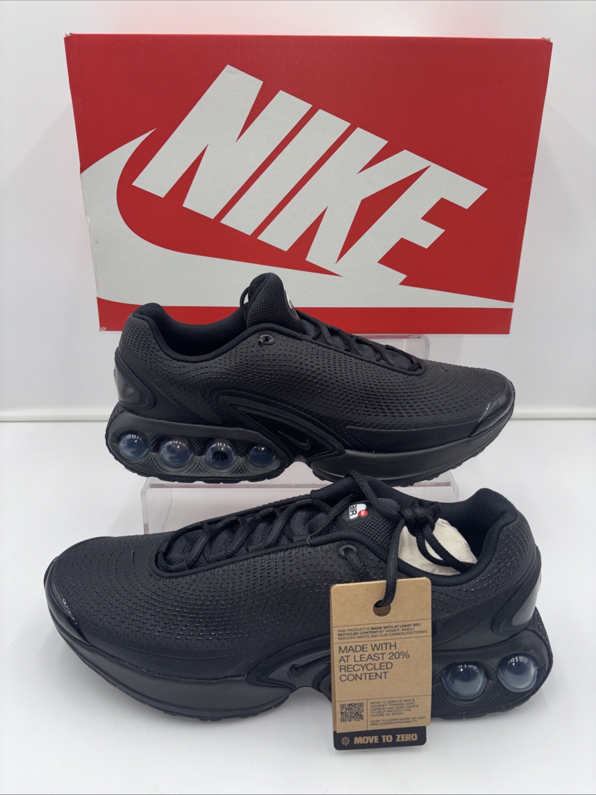 Nike Air Max DN Triple Black Mens DV3337-006 NEW Mens Size 13 Sneakers Workout
