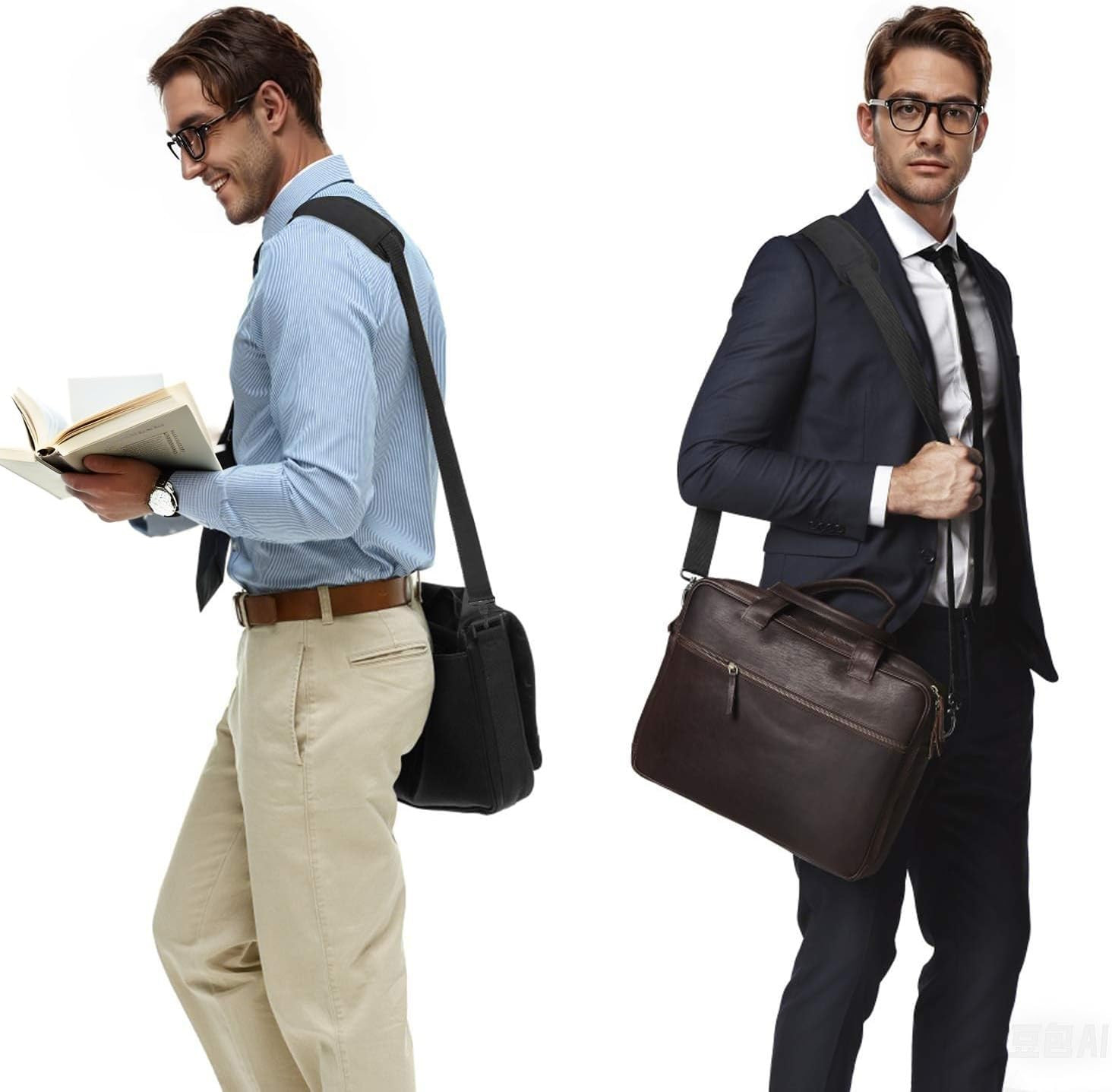 Shoulder Strap, 52" Universal Replacement Laptop Shoulder Strap Luggage