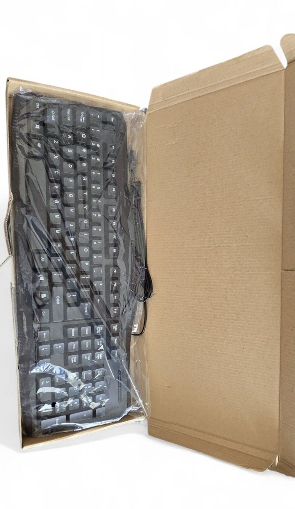 IMK-9 Joy Wired Multimedia Keyboard – New Open Box | USB, Full Size