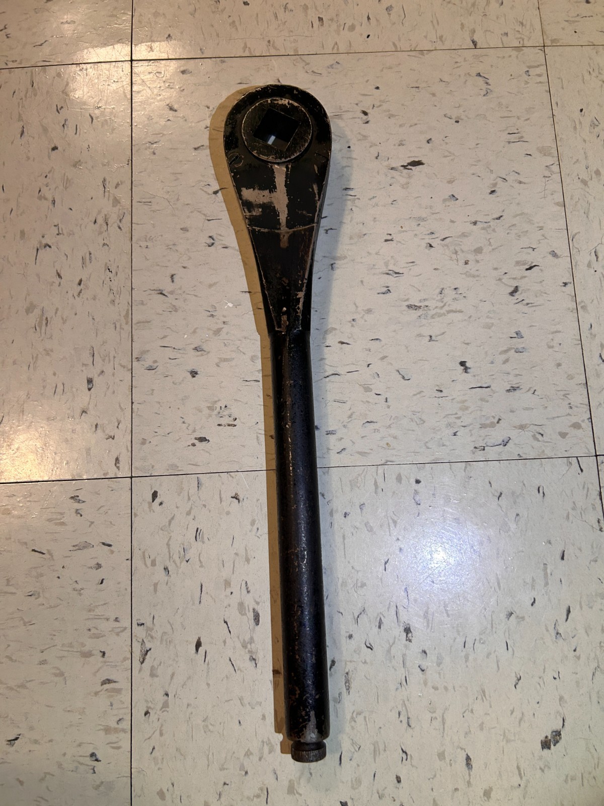 Vintage Worcester Ratchet Wrench No. 3 – Pat’d Apr 4 1916 Heavy Duty Industrial