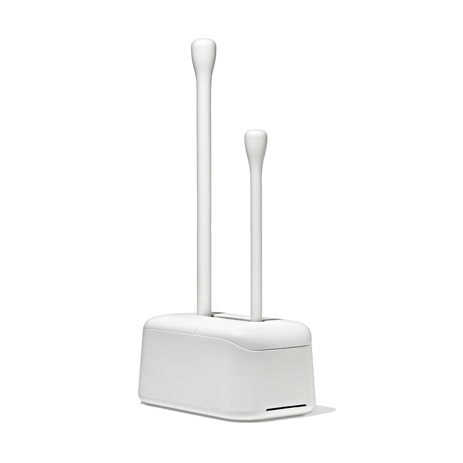 OXO Good Grips Toilet Brush & Plunger Set White