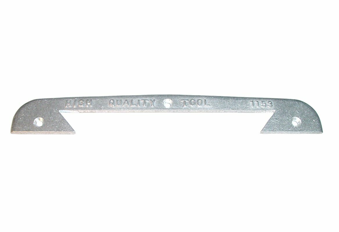 SADDLE KNEE WIPER PLATE FOR BRIDGEPORT