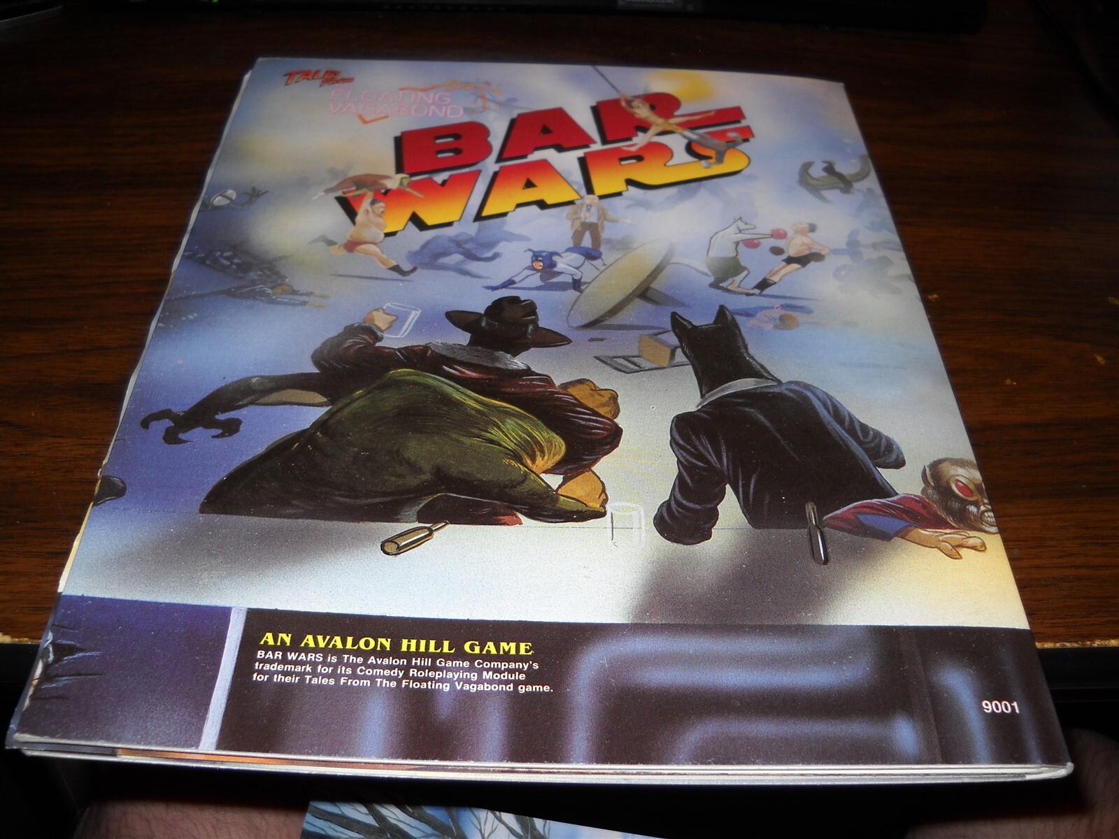 Avalon Hill: Tales from the Floating Vagabond: Bar Wars