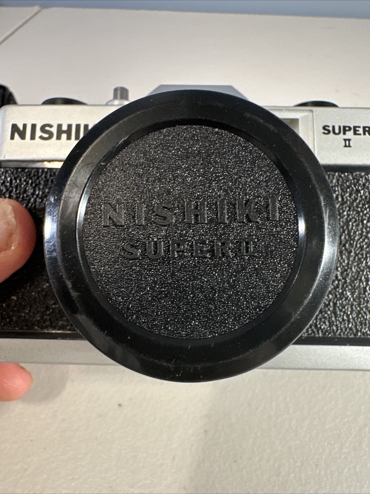 Nishiki Super II 35mm Camera w/Case & Strap Pre-Owned Great Condition