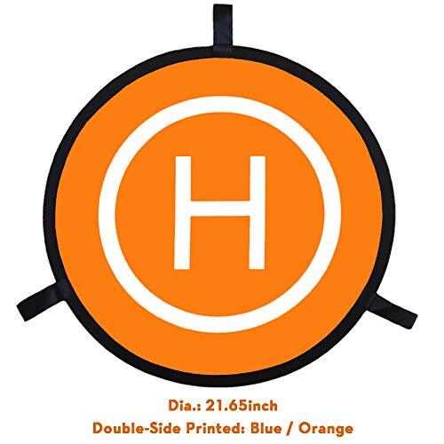 Universal Drone Landing Pad Luminous Foldable Helipad Fits All Drones