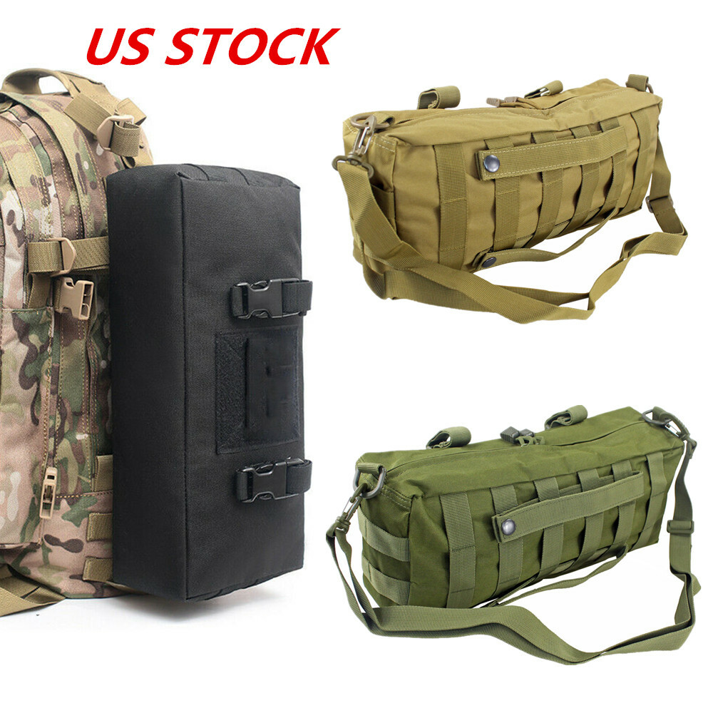 US Tactical Backpack Molle Sling Bag Hiking Travel Outdoor Sports Storage Pouch