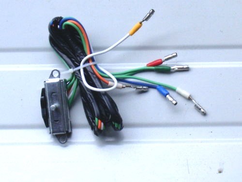1951 51  FORD CAR TURN SIGNAL SWITCH NEW W/ WIRING NEW*