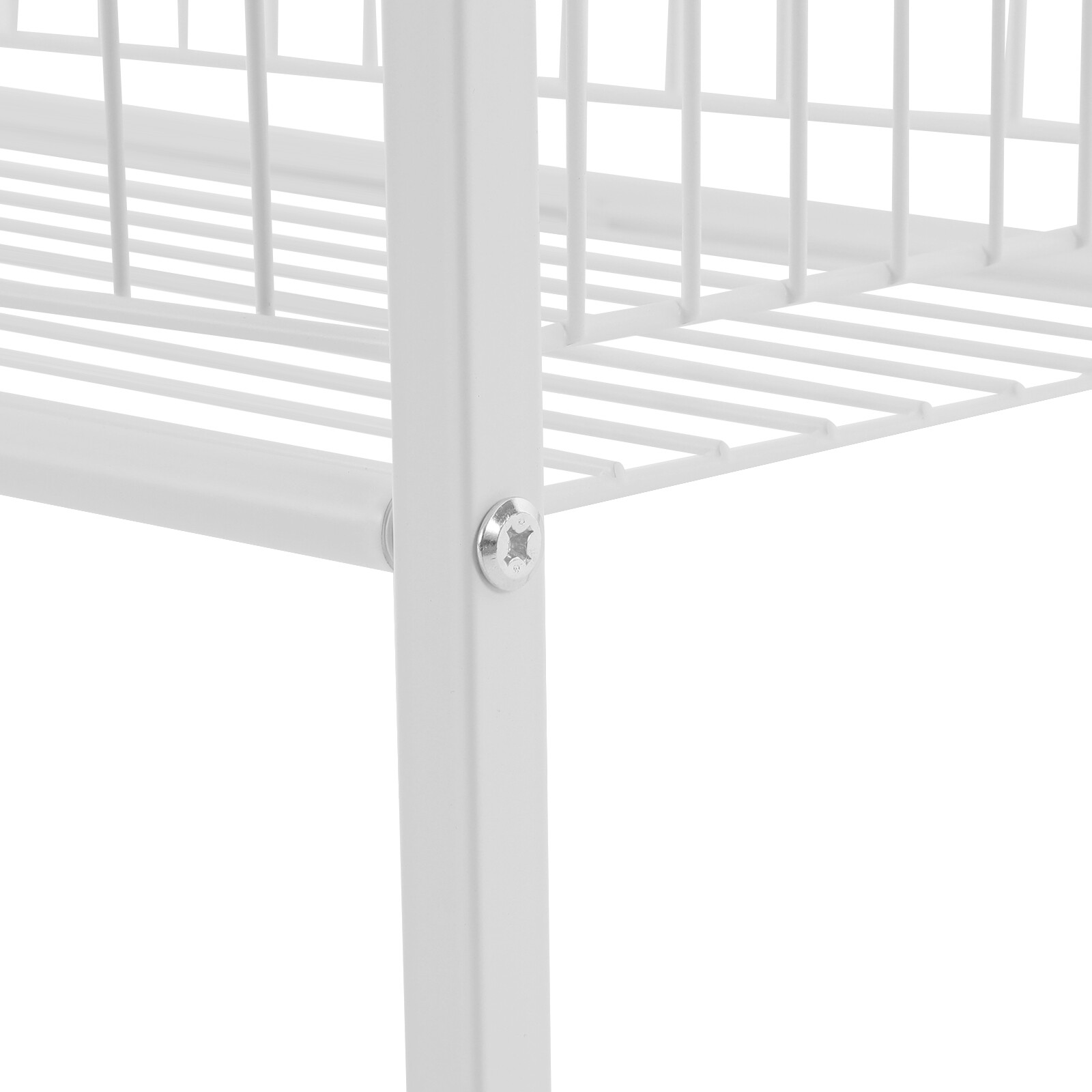 4 Tier Retail Display Rack Snack Display Organizer Snack Rack Stand?with Hooks