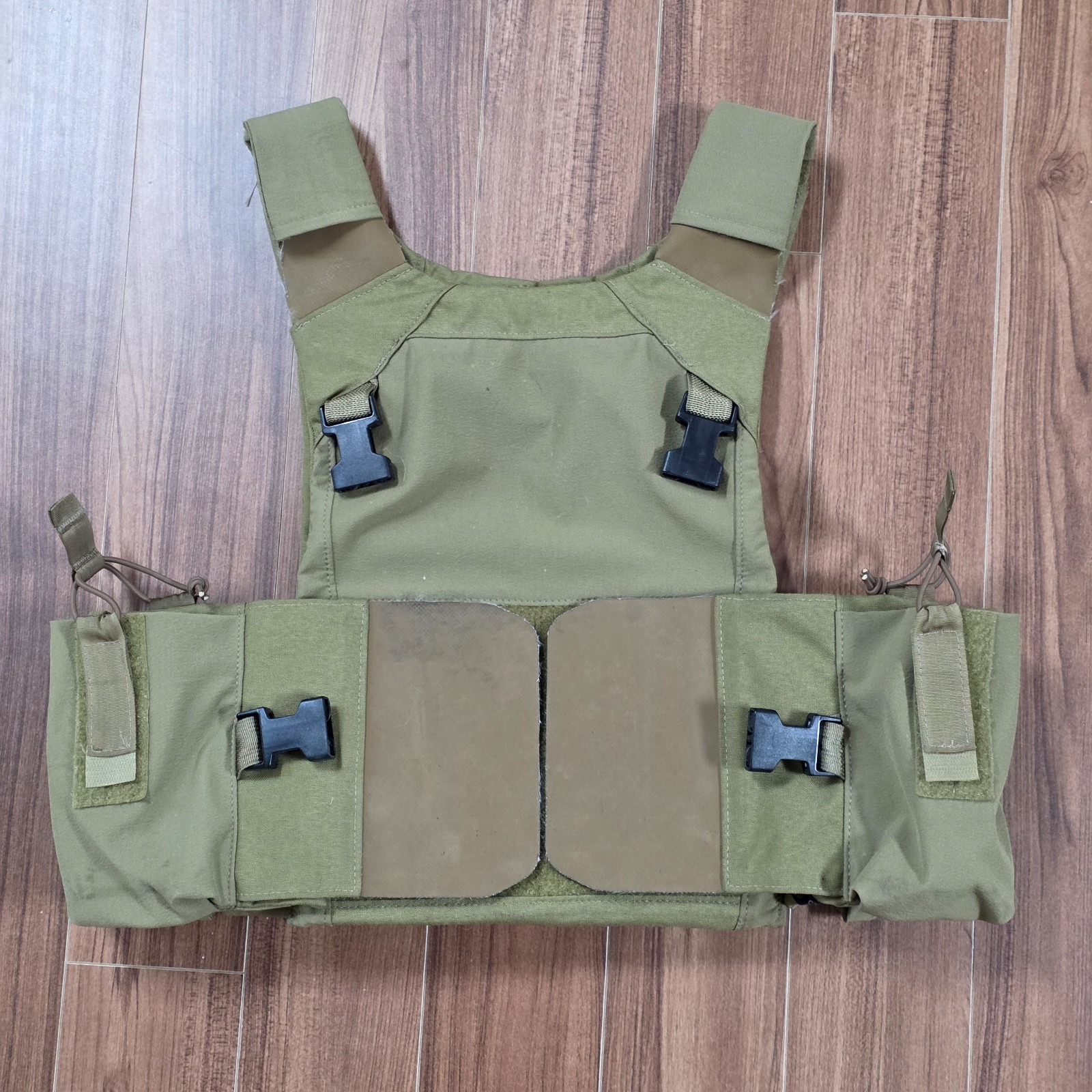 Crye Precision LV-MBAV SM/MD Khaki JTAC Cummerbund Eagle Tactical Tailor Kit