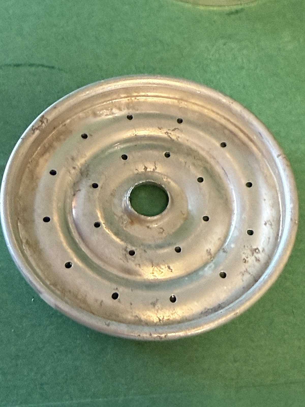 Vintage Two Cup Aluminum Coffe Maker
