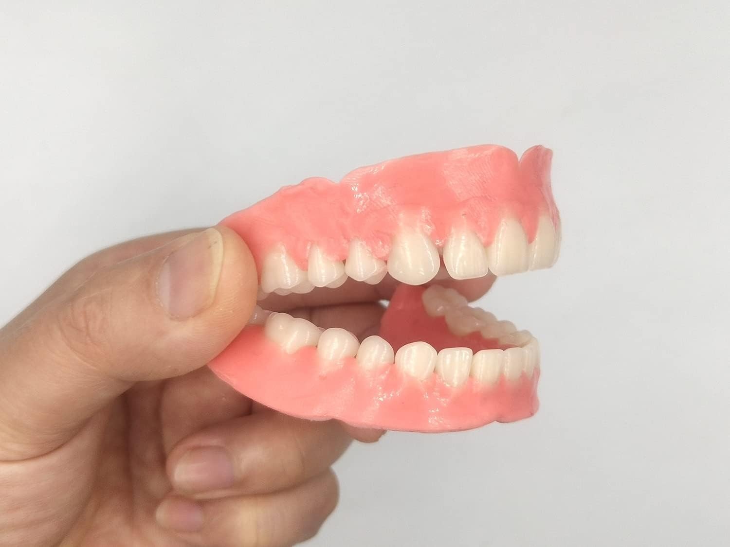 Custom DIY Denture Kit: Medium & Large Mouth Fitting