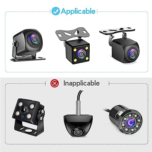 Back Up Camera License Plate Mount, Universal Backup Camera Mounting Bracket