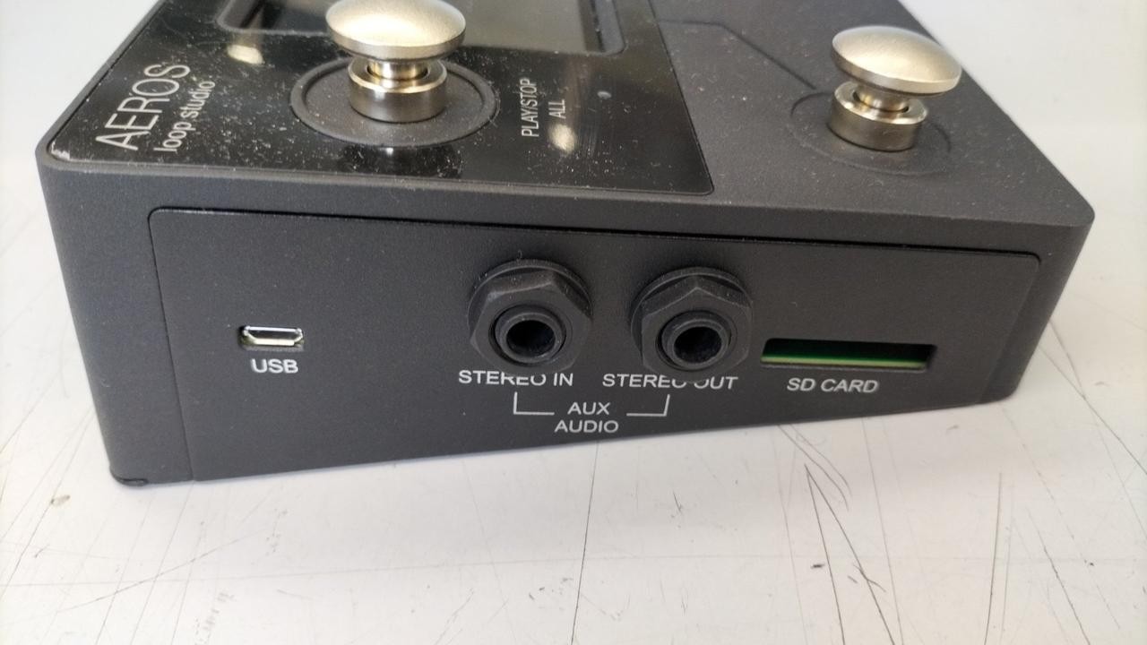 SINGULAR SOUND Looper AEROS LOOP STUDIO