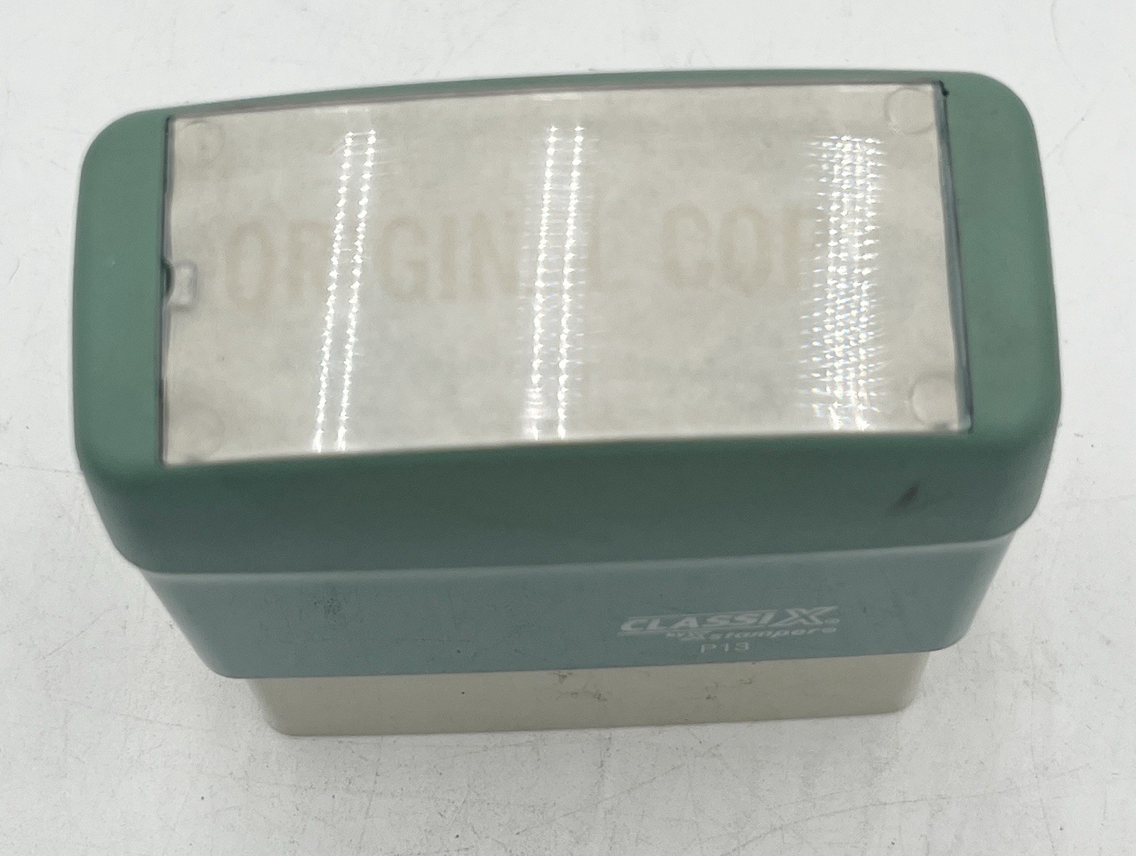 Classi X By X Stamper P13 “ORIGNAL COPY” Stamp