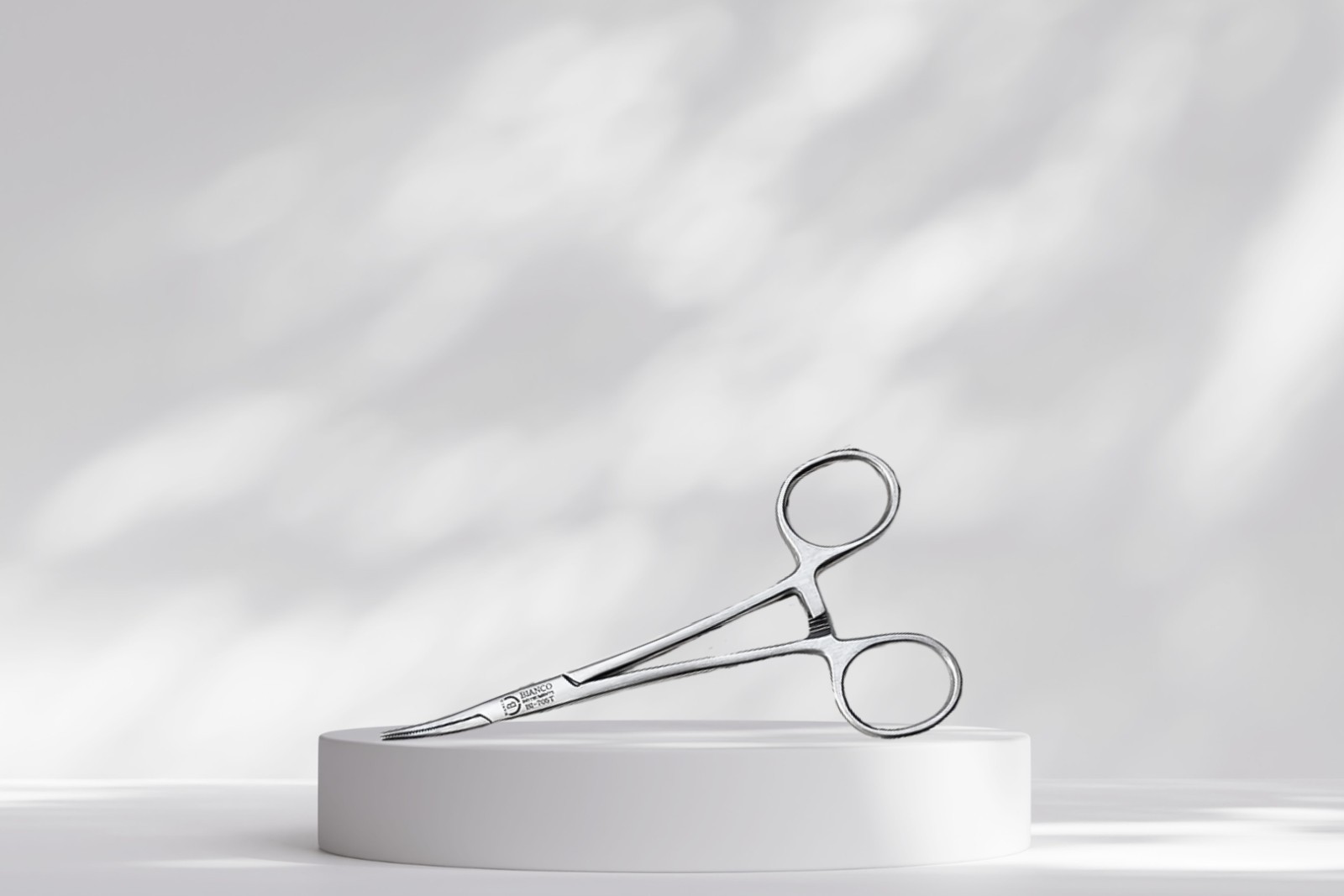2 Piece BI 4.5 In  Mosquito Hemostats Curved Surgical Grade Made In USA
