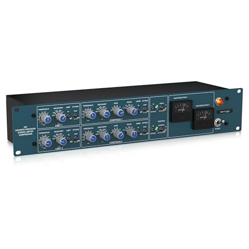 Behringer Classic 2-Channel Stereo Compressor/Limiter with Custom-Built MIDAS