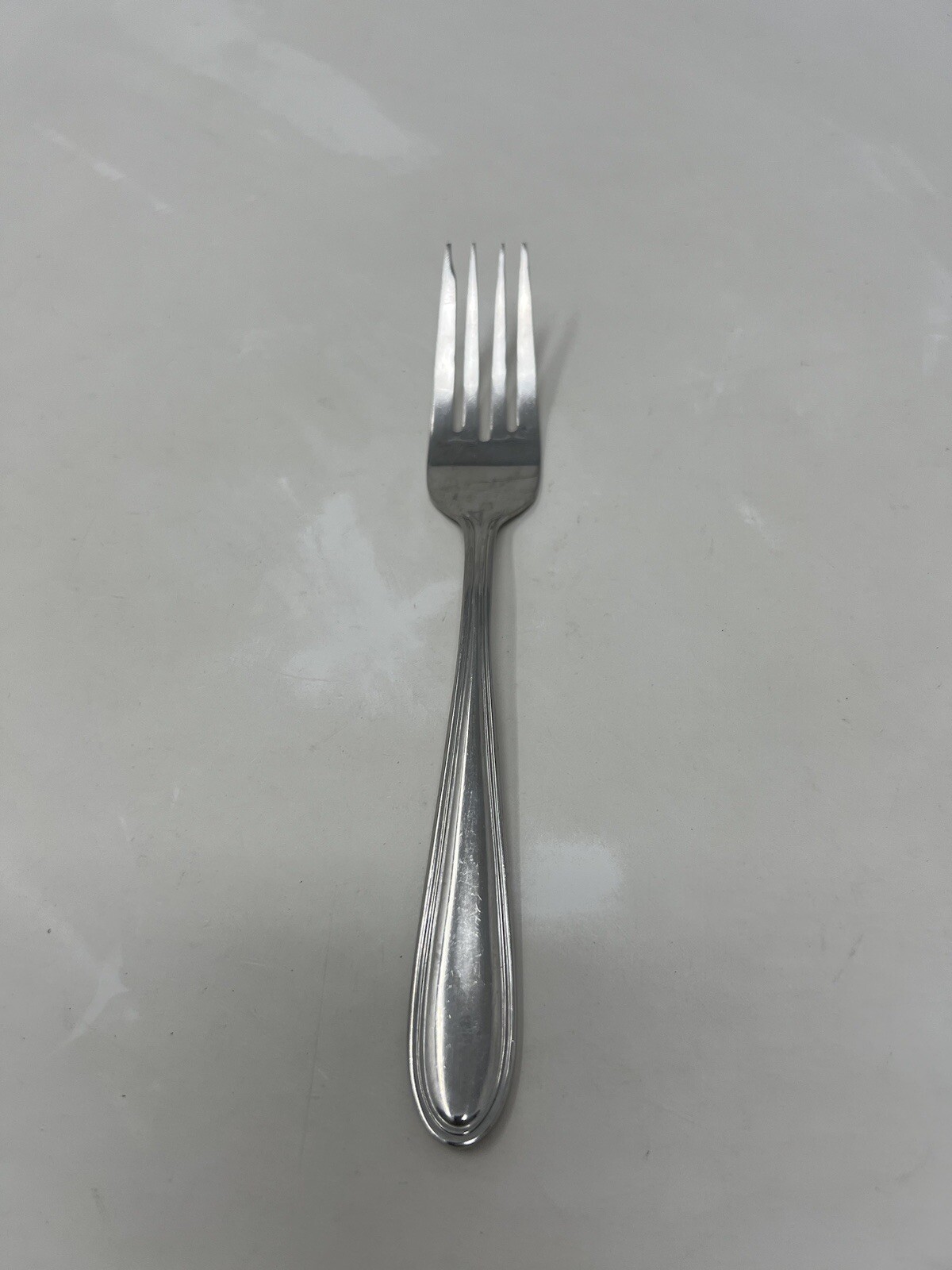 Wallace Stainless MODERN THREAD 7 1/4" Salad Fork