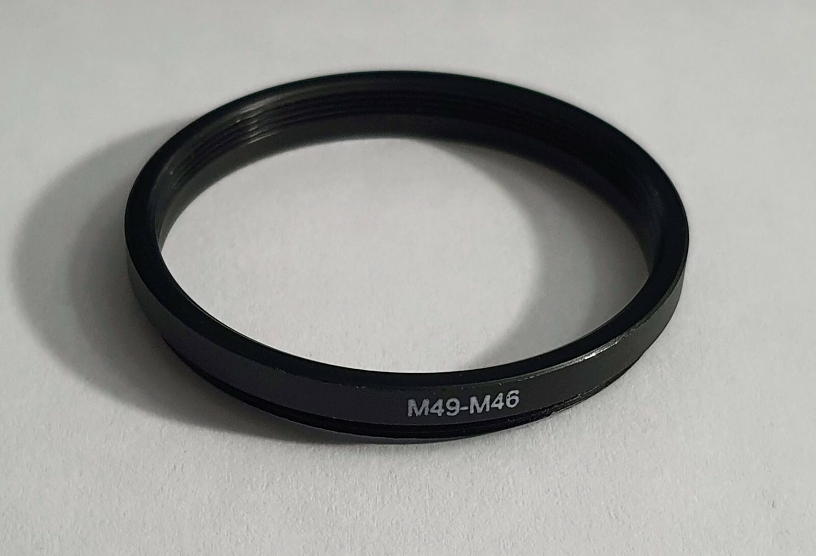 49-46mm Step-Down Lens Filter Adapter Ring 49 mm to 46mm 49mm-46mm E-49-E46