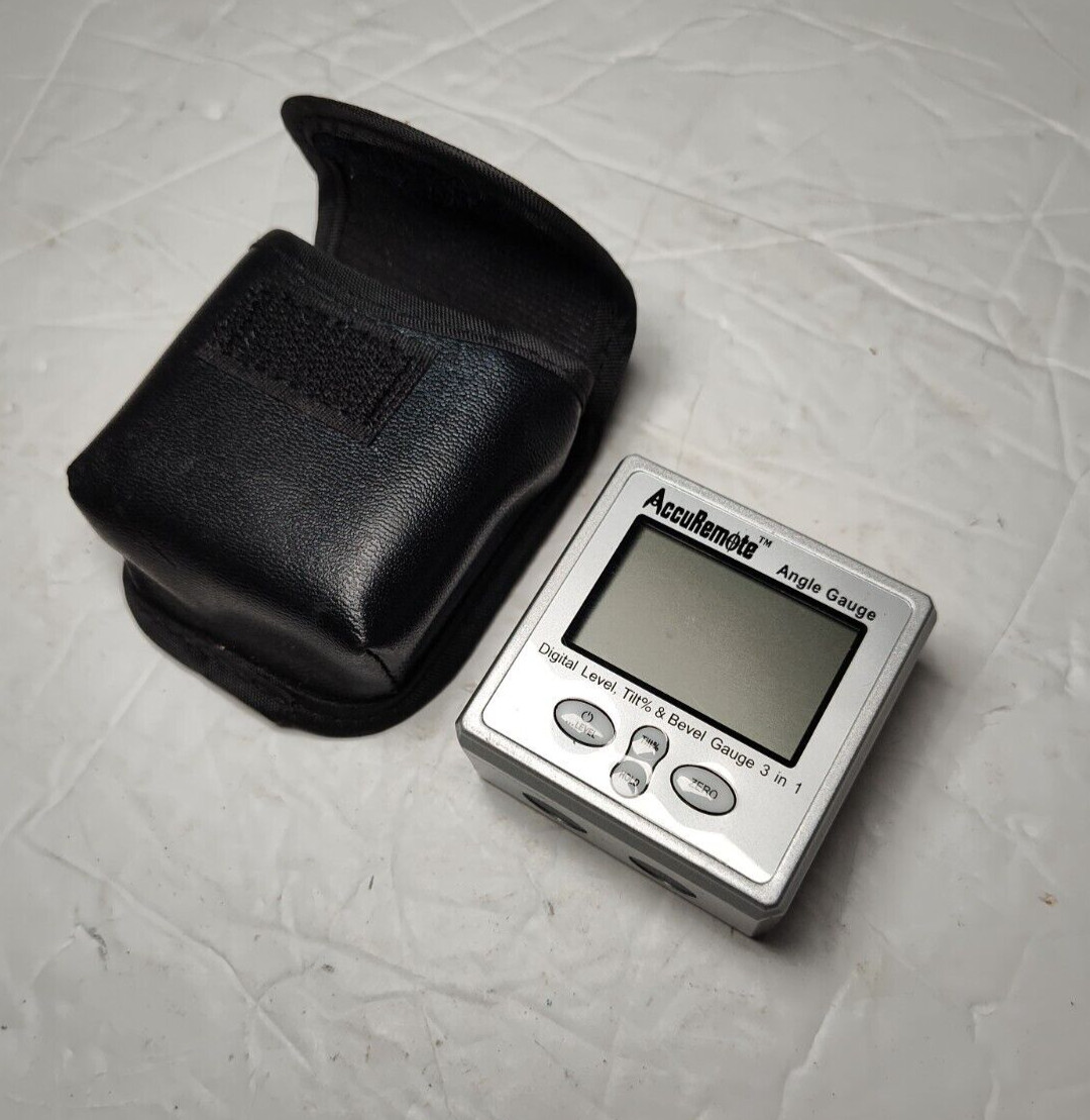 Digital Angle Cube Gage Electronic Gauge Sea Level Protractor Magnetic Base