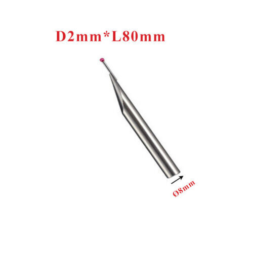 Multi-size Ruby Ball Tip Probe Insert Ruby For Mahr Fowler Mitutoyo Height Gauge