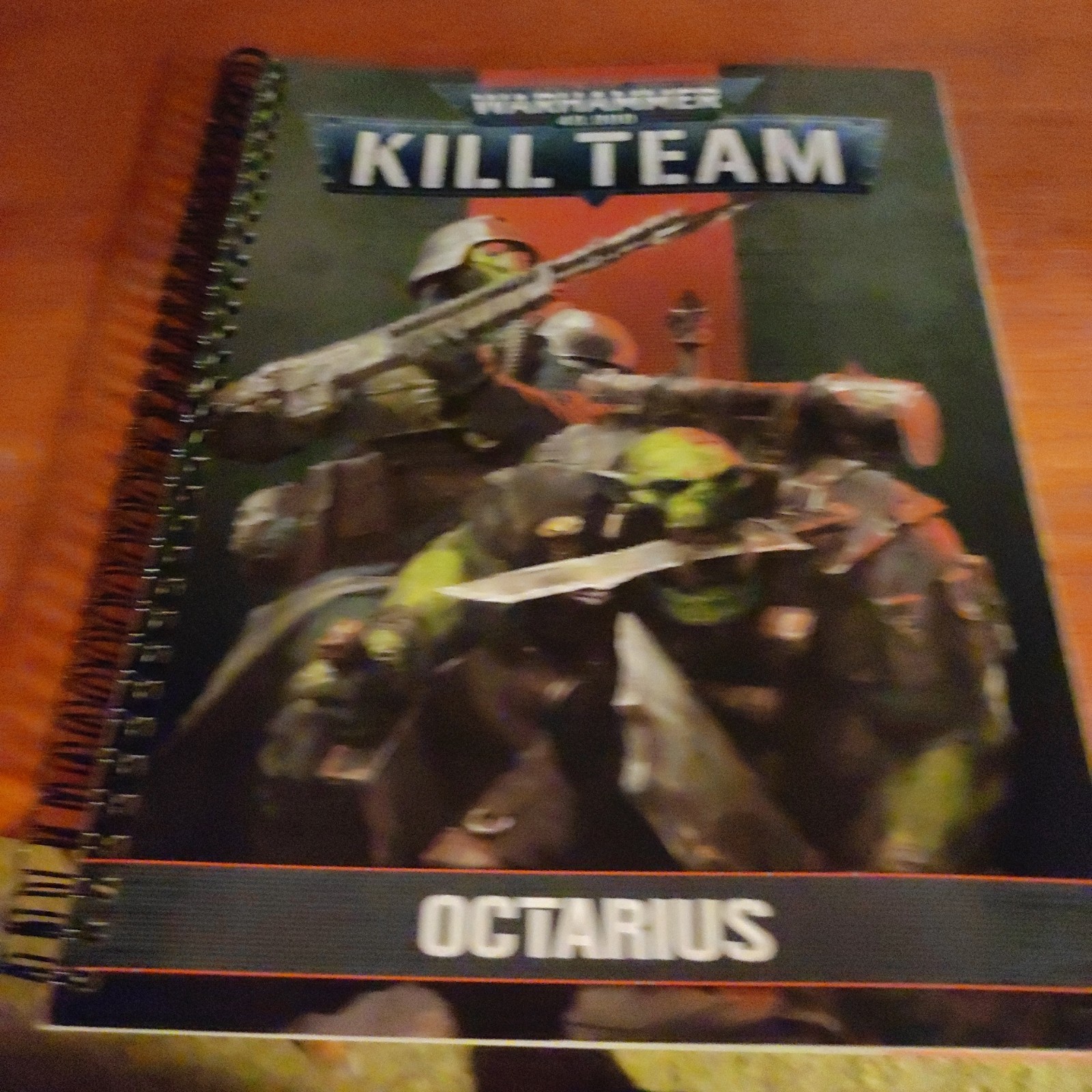 Warhammer 40,000 Kill Team Octarius Booklet VG+++ Condition