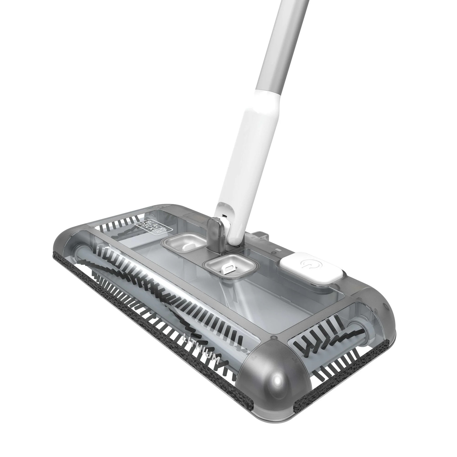 BLACK+DECKER 50 Minute Powered Floor Sweeper - Powder White - HFS115J10