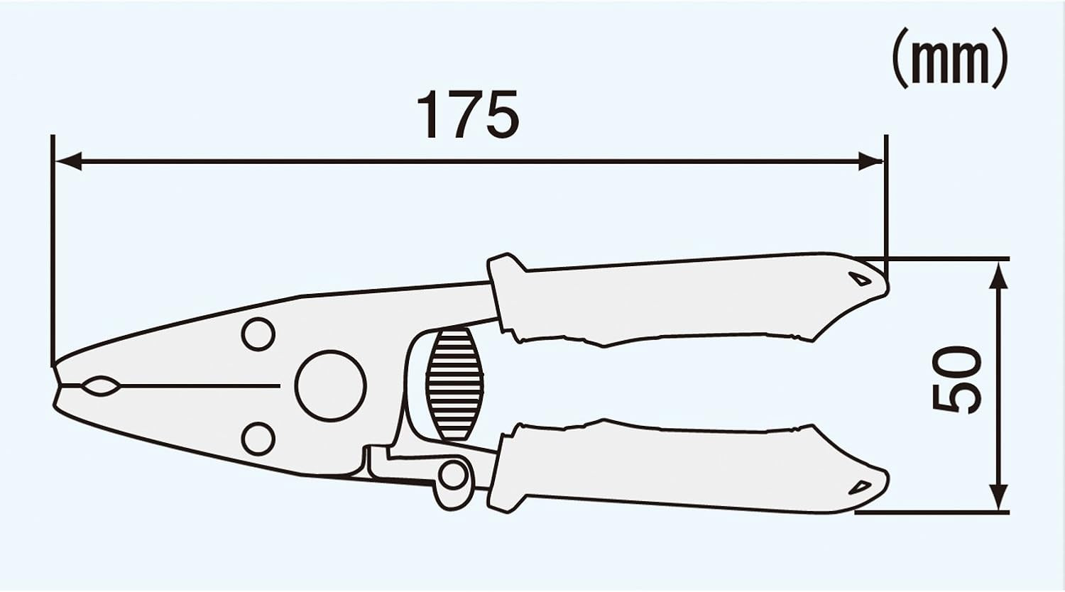 PA-14 Professional Precision Wire Stripper for Micro-Thin Wires. Made in Japan.