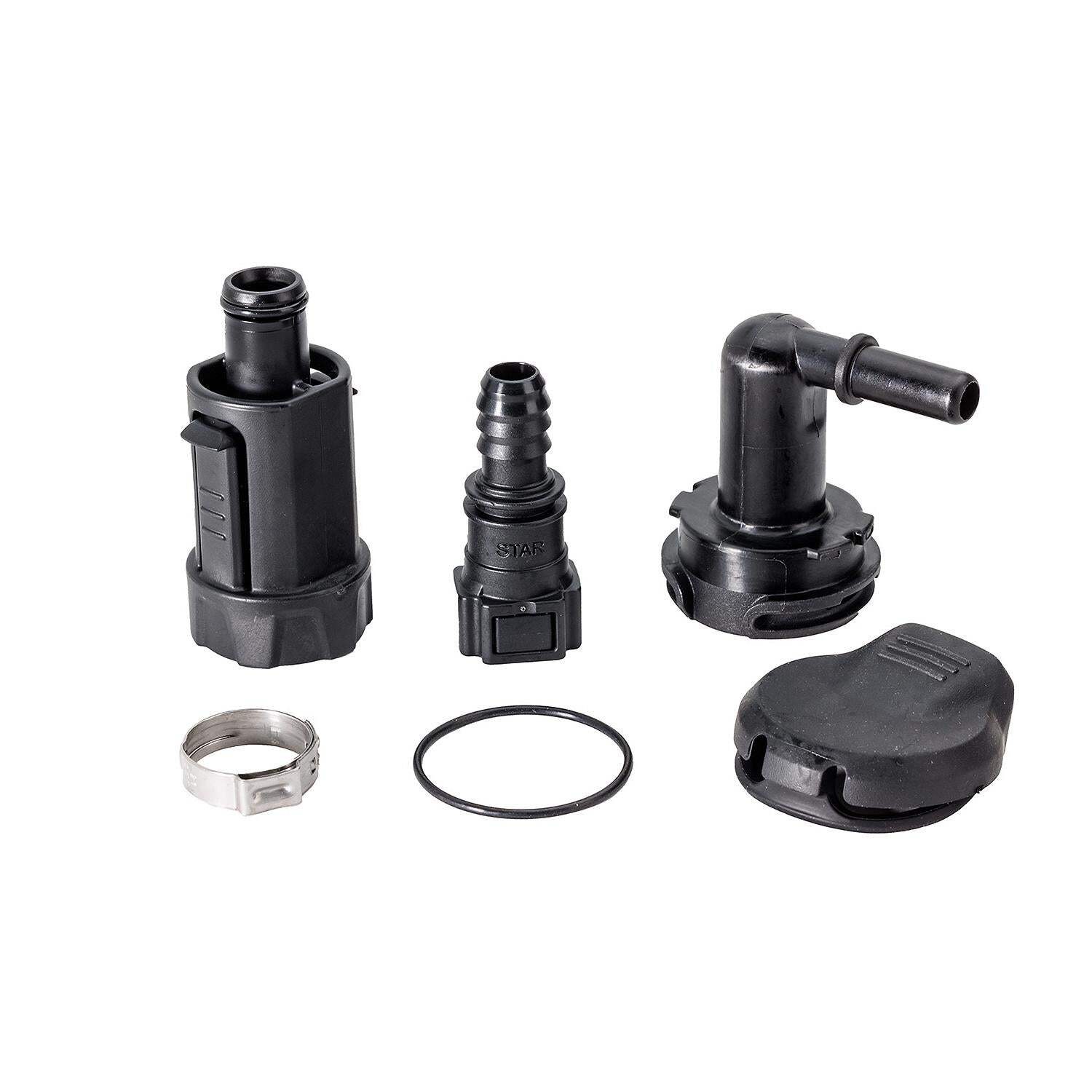 Mercury 8M0236725 — Quick Connect Flushing System for 5.7L V10 350–425 HP FourSt