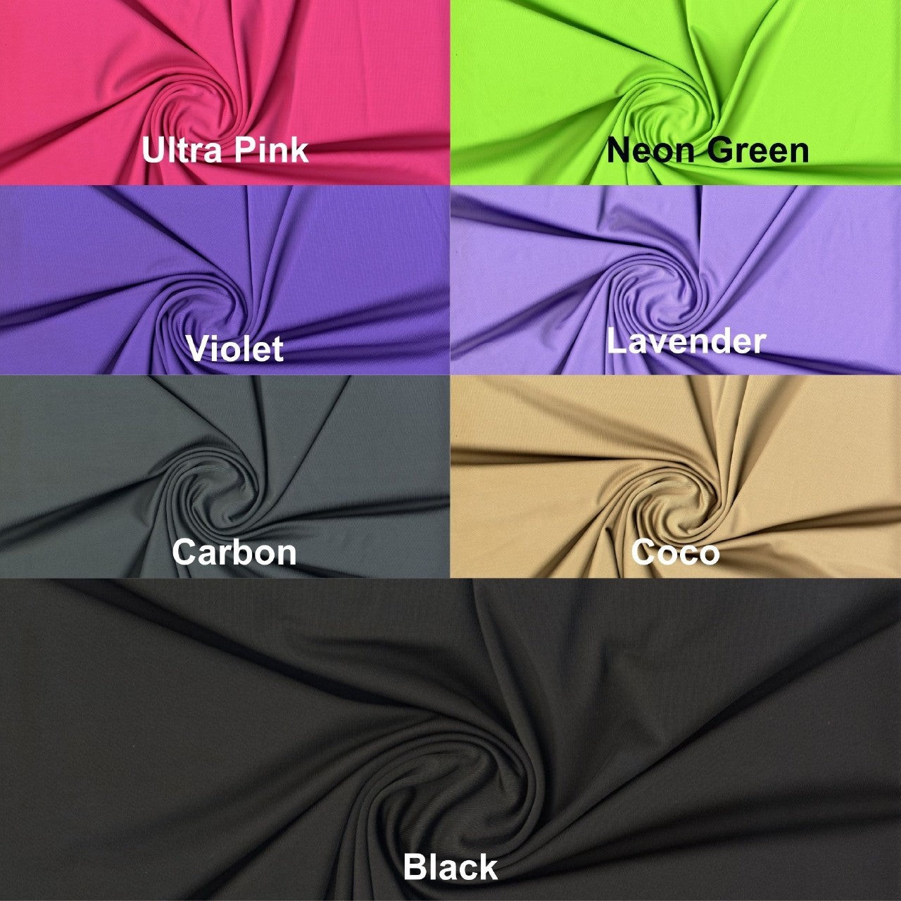 Power Skin Performance Stretch Nylon Spandex 4-WAY Fabric