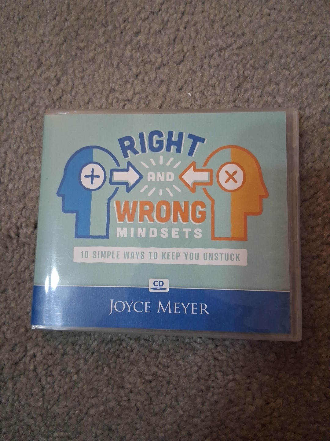 Joyce Meyer CD Series: Right & Wrong Mindsets
