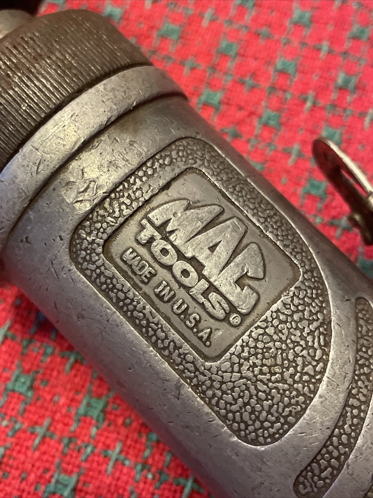 Mac Tools Mini Pneumatic Grinder Cutoff USA 🇺🇸 Working