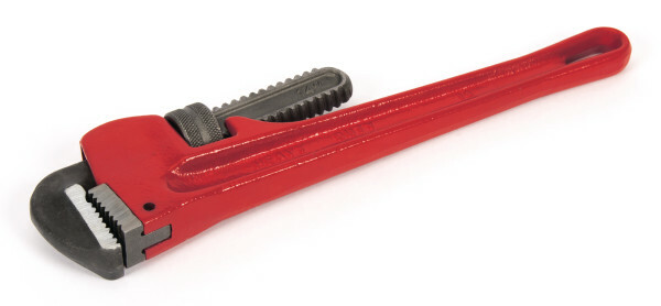 Titan 21314 14in. Heavy-Duty Straight Pipe Wrench