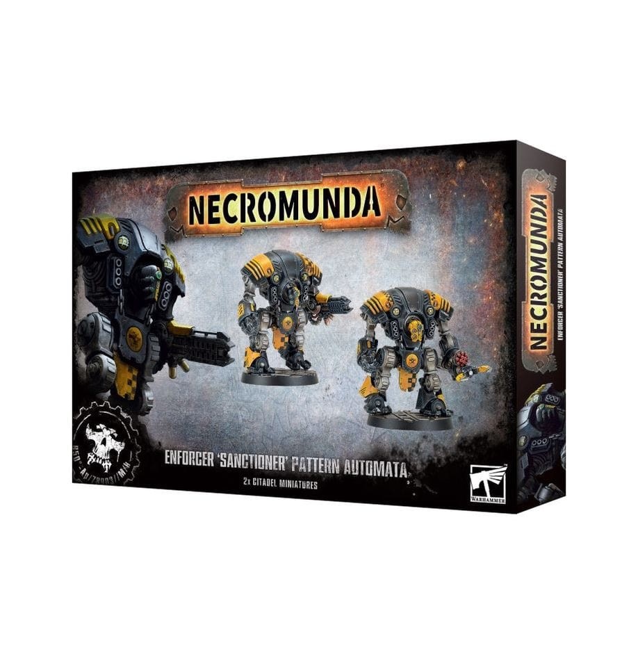 Enforcer 'Sanctioner' Pattern Automata Warhammer 40K