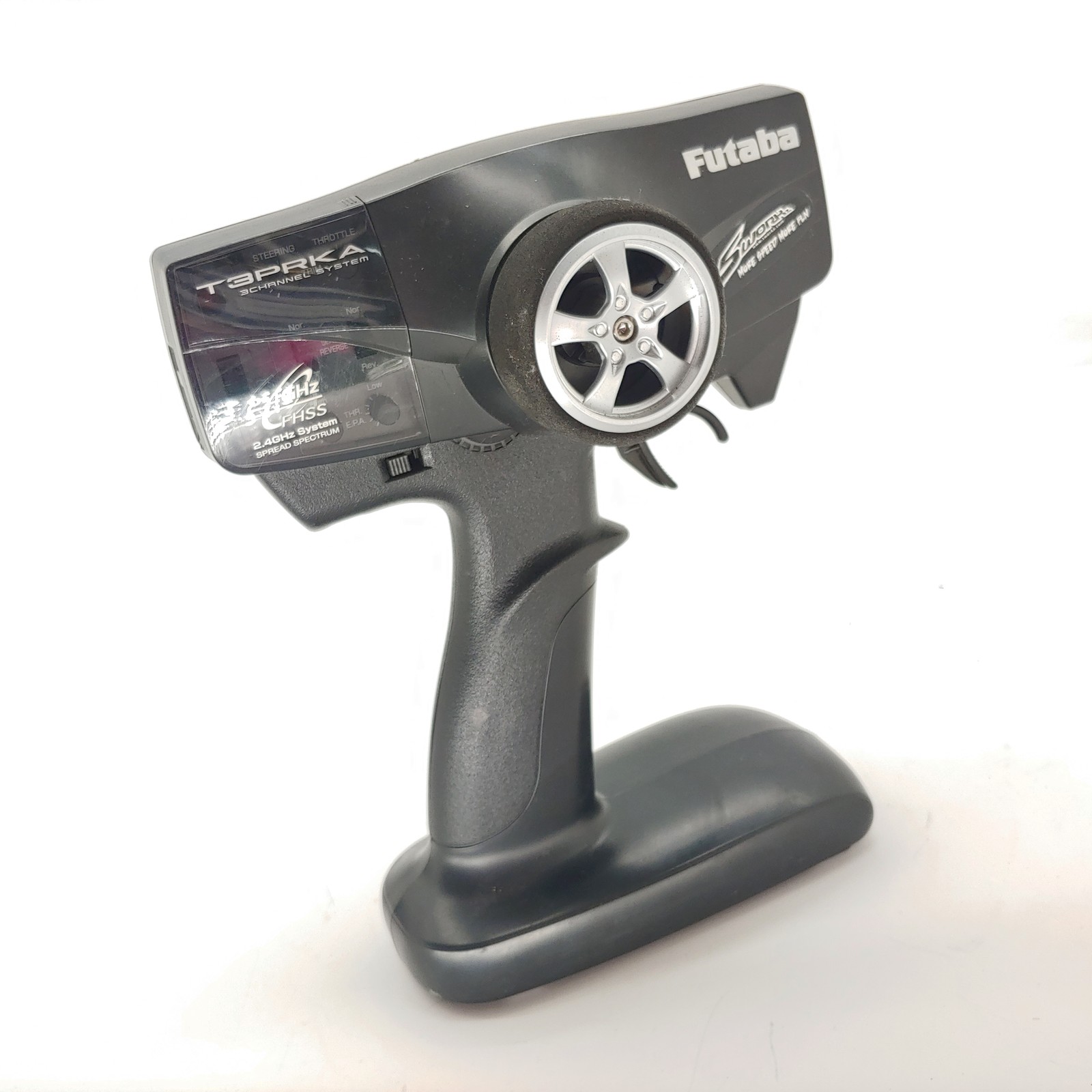 Futaba T3PRKA Transmitter 3-Channel 2.4GHz RC Hand Held Controller Only