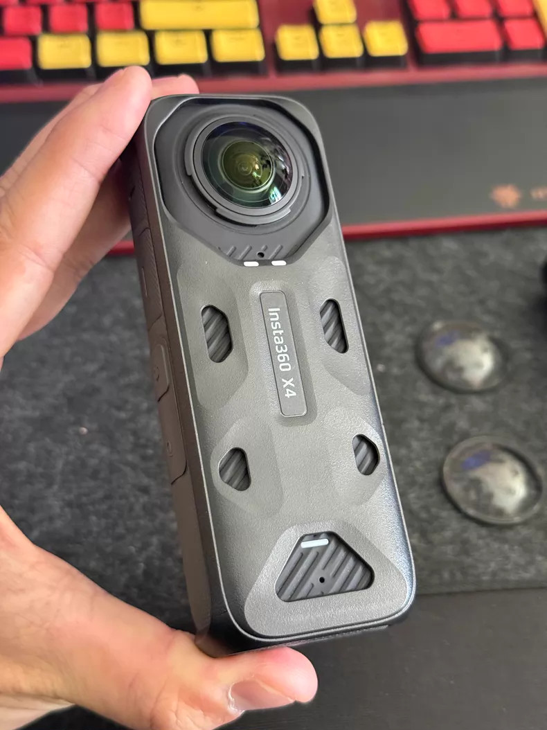 Insta360 X4 8K 360 Waterproof Action Camera 4K Wide Angle FlowState