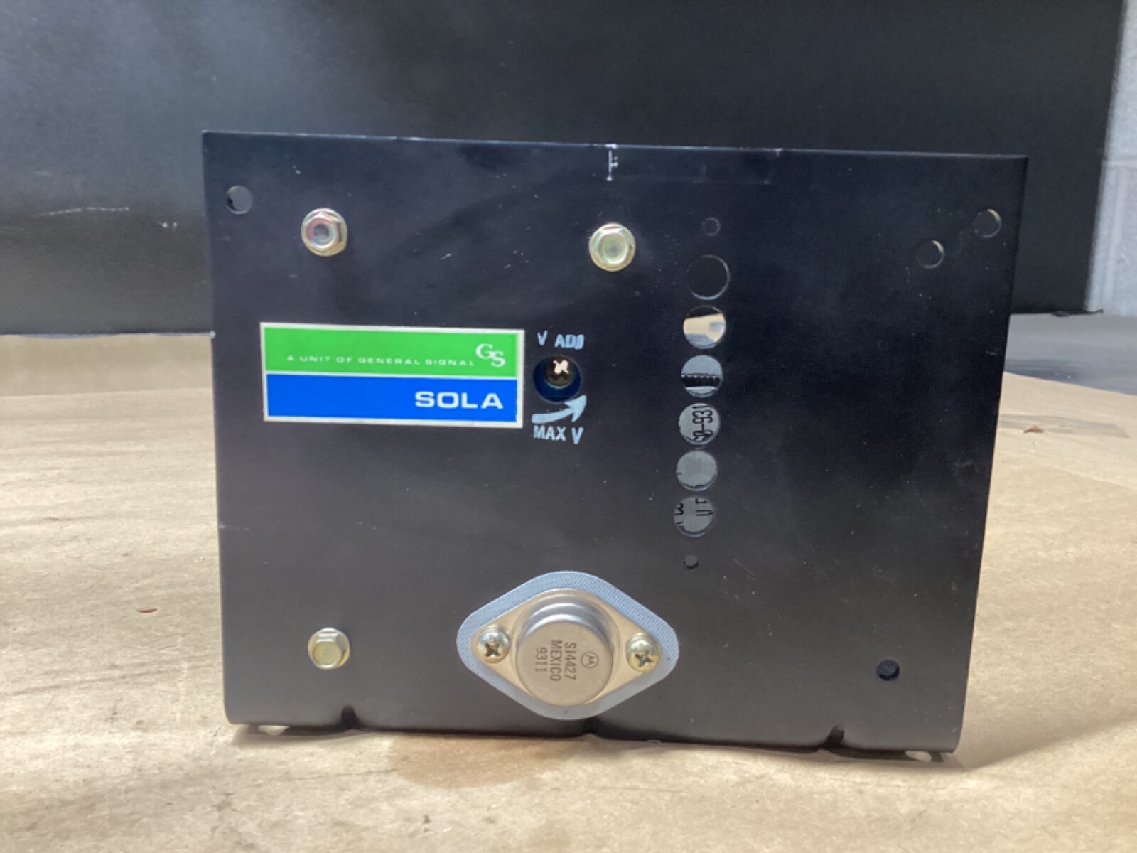 Sola Power Supply 83-24-225-2 24 VDC 2.5A #100A90PR2