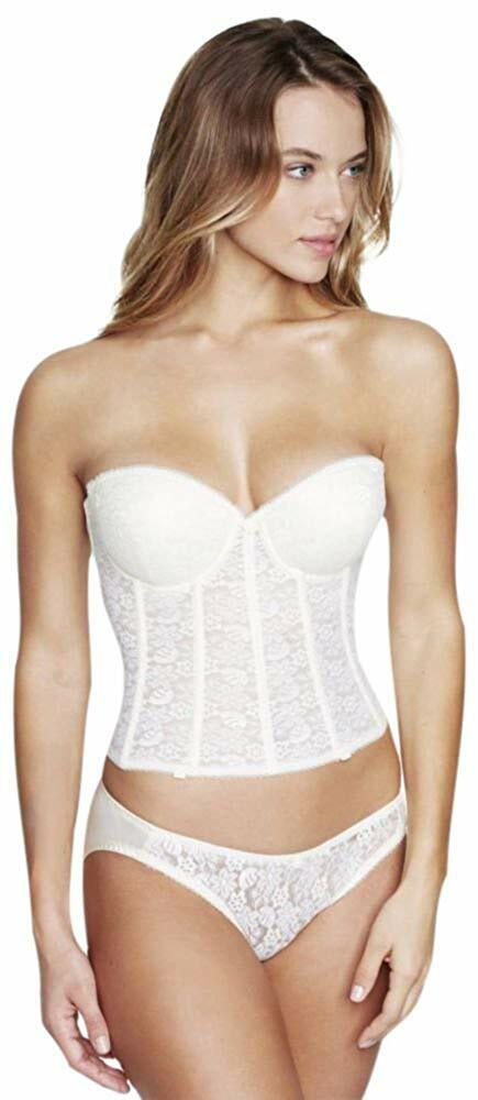 Dominique IVORY Push-up Bridal Strapless Brasselette, US 32C, UK 32C