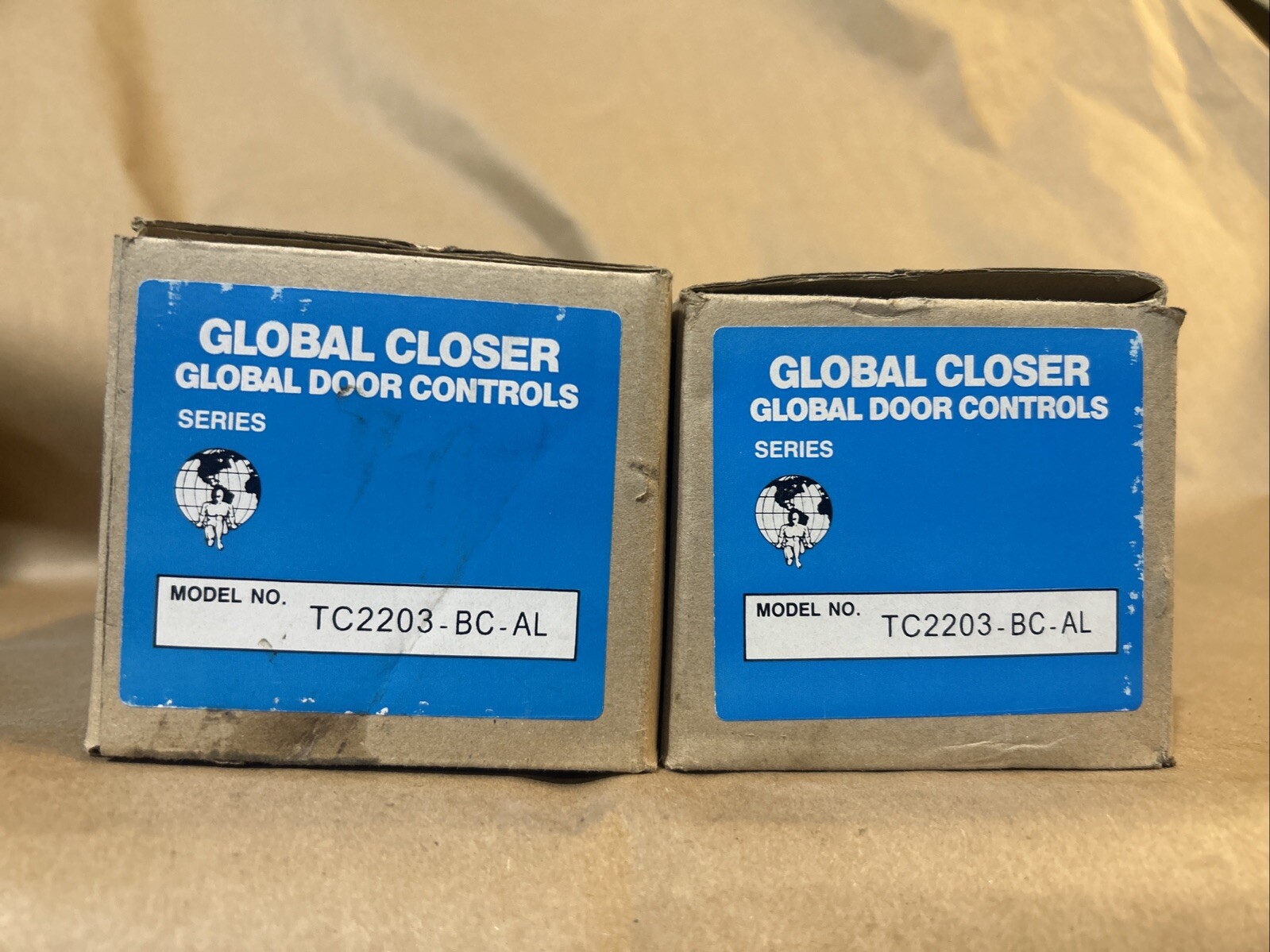 Global Closer Global Door Controls TCX2203-BC-AL