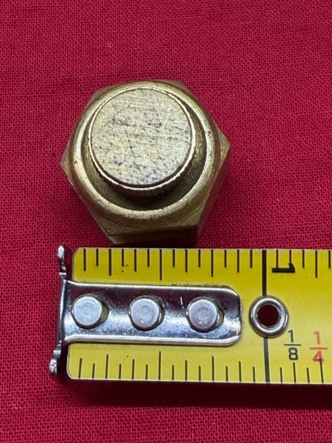 General Tools No. 803 Stair Gauge Fixtures, Brass, Set of 8 -New, Old Inventory