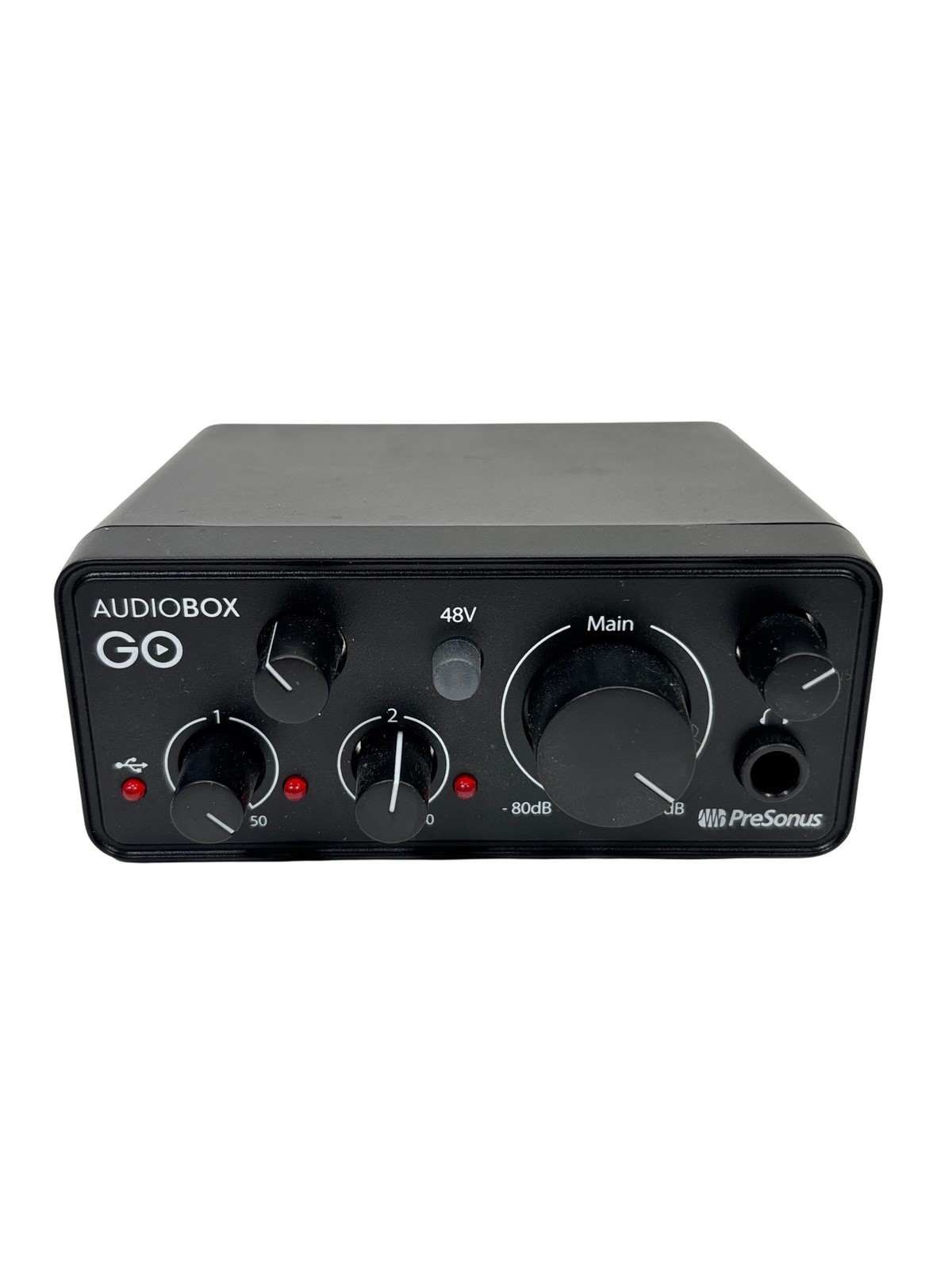 PreSonus AudioBox Go Creator Bundle