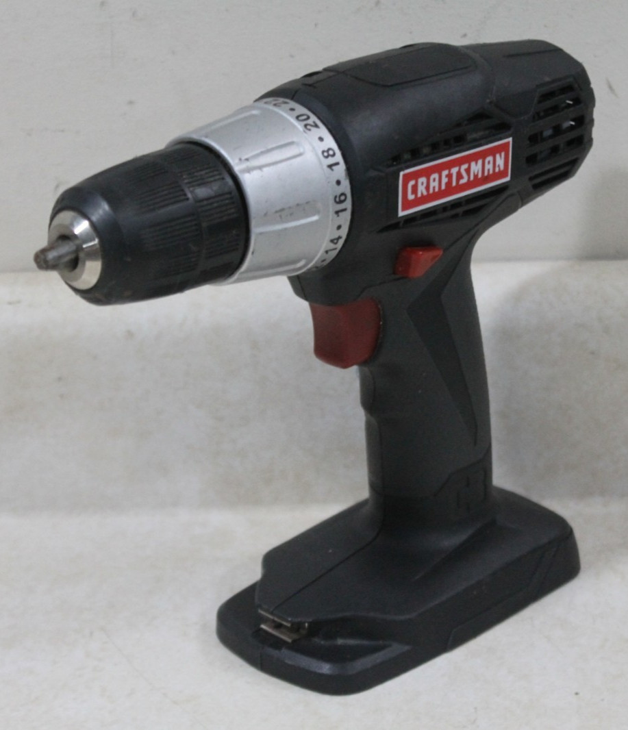 TESTED (video) Craftsman C3 19.2v Volt 3/8" Drill/Driver 315.DD2015 Great Cdtn