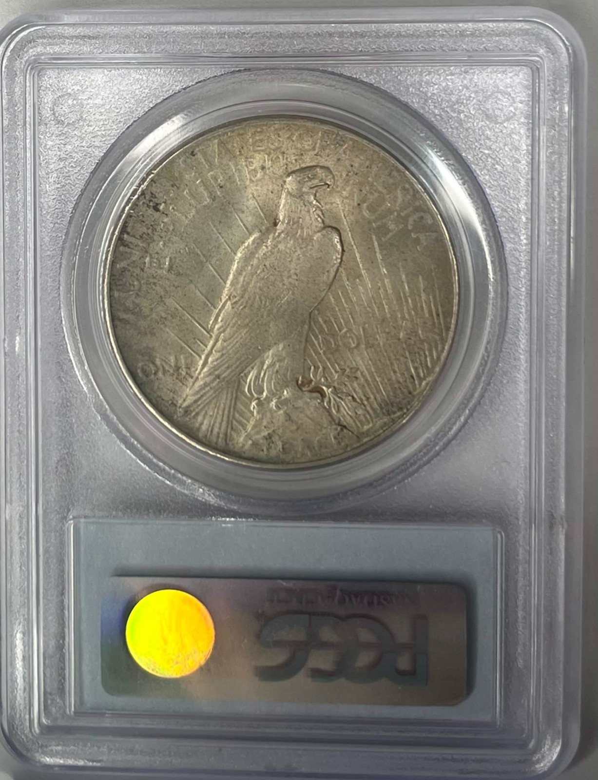1935 Peace Dollar $1 Silver Coin PCGS MS62