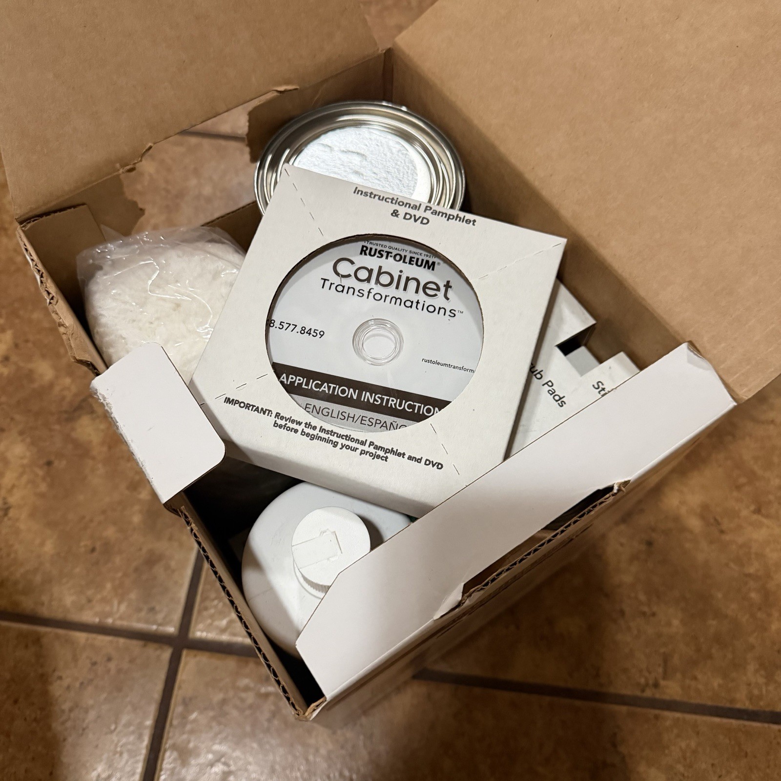 Rustoleum Cabinet Transformations Light Tint Base Complete Coating Kit